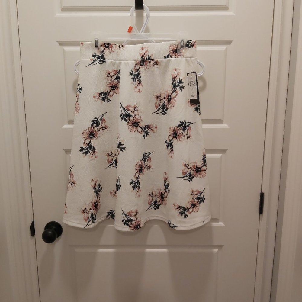 Floral Skirt